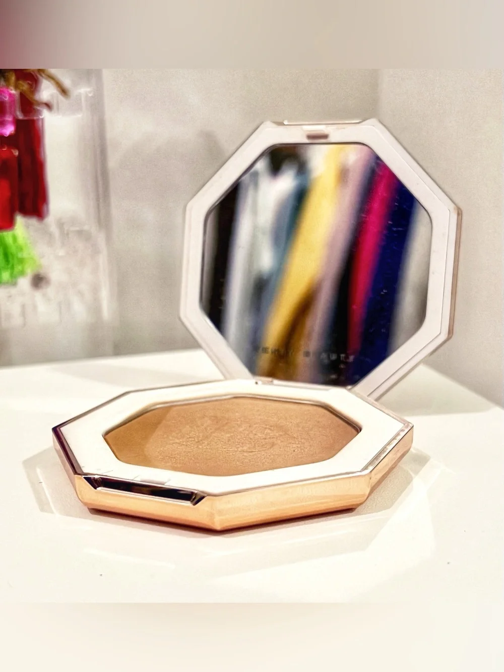 Fenty Beauty by Rihanna Sun Stalk'r Instant Warmth Bronzer, “Private Island”